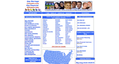 Desktop Screenshot of gaymarriagelawyers.com