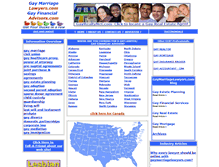Tablet Screenshot of gaymarriagelawyers.com